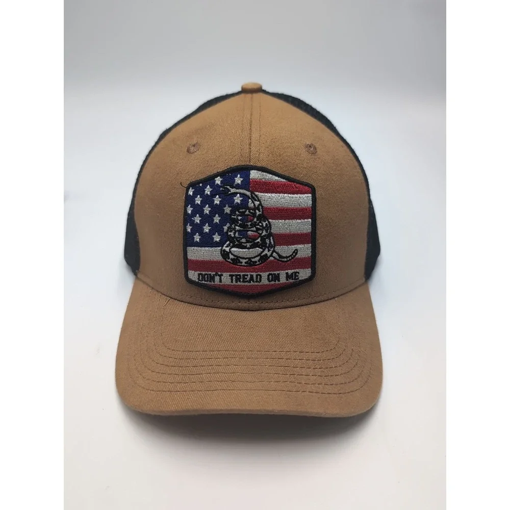 Cody James DON'T TREAD ON ME Trucker Hat USA Flag Mesh Back Snapback